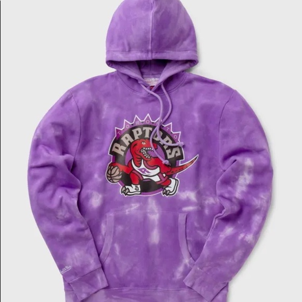 Mitchell & Ness raptors hoodie